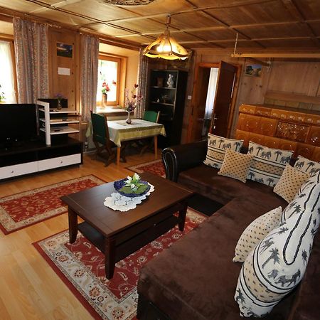 Ferienhaus Wechner Häselgehr Eksteriør bilde