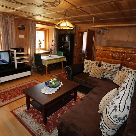 Ferienhaus Wechner Häselgehr Eksteriør bilde