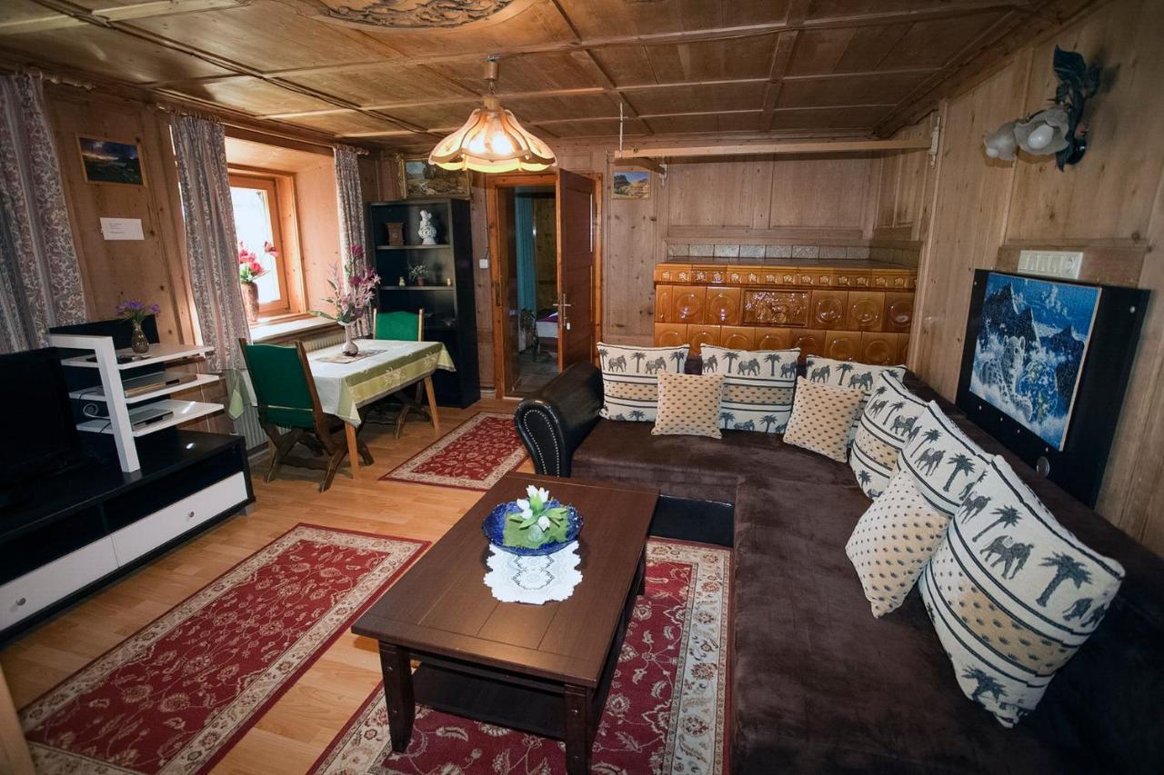 Ferienhaus Wechner Häselgehr Eksteriør bilde