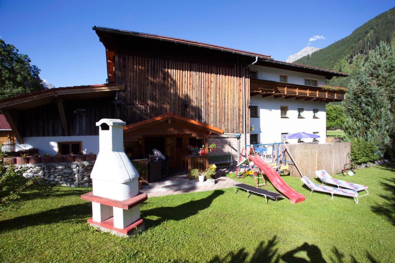 Ferienhaus Wechner Häselgehr Eksteriør bilde