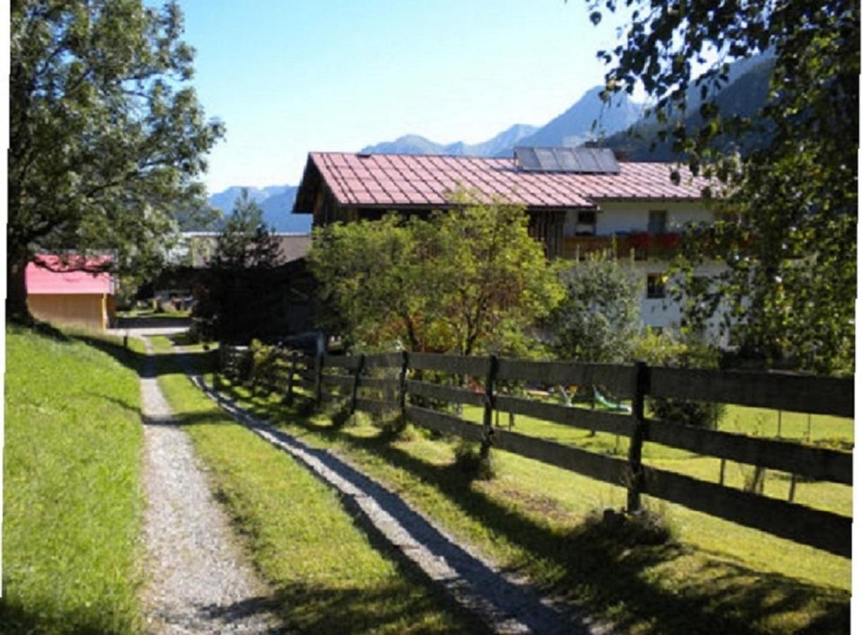 Ferienhaus Wechner Häselgehr Eksteriør bilde