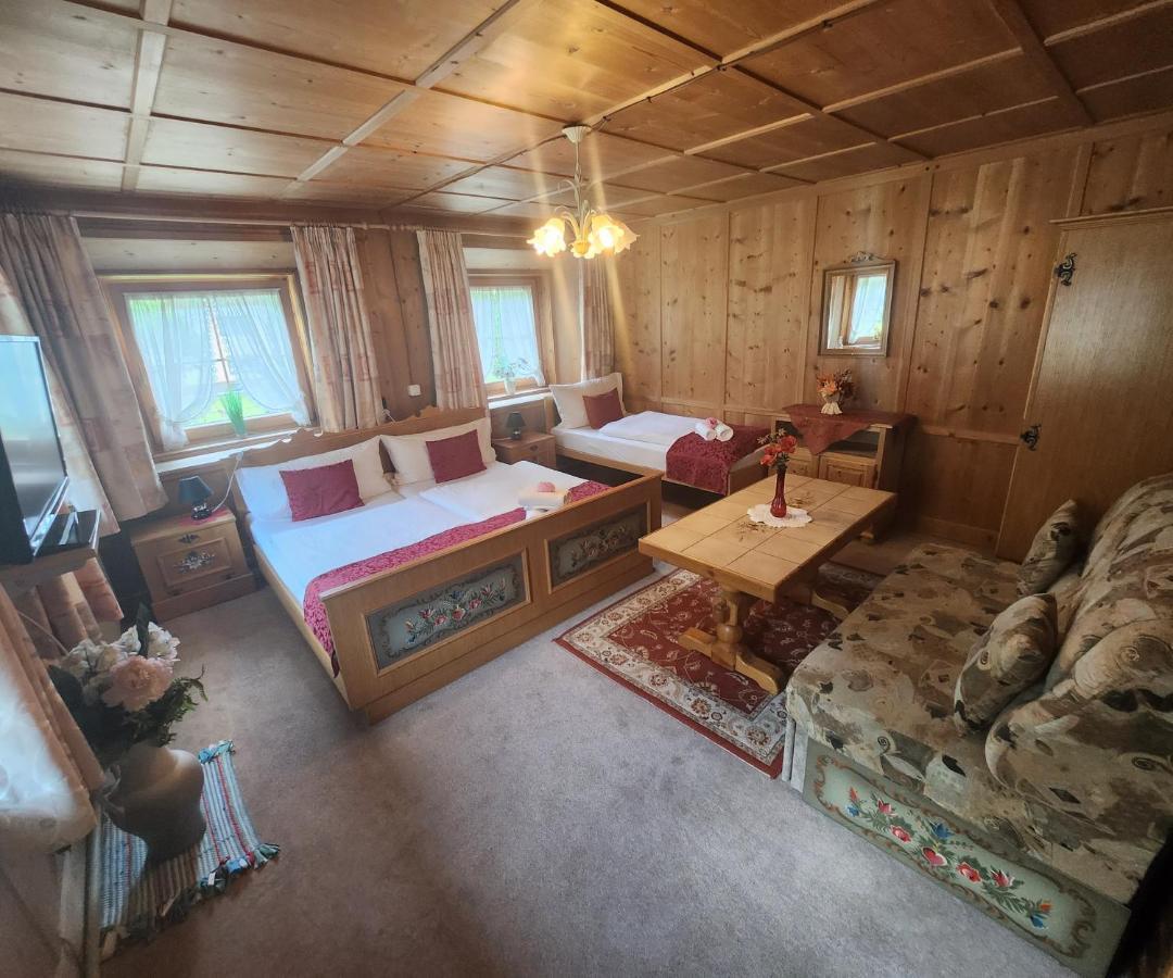 Ferienhaus Wechner Häselgehr Eksteriør bilde