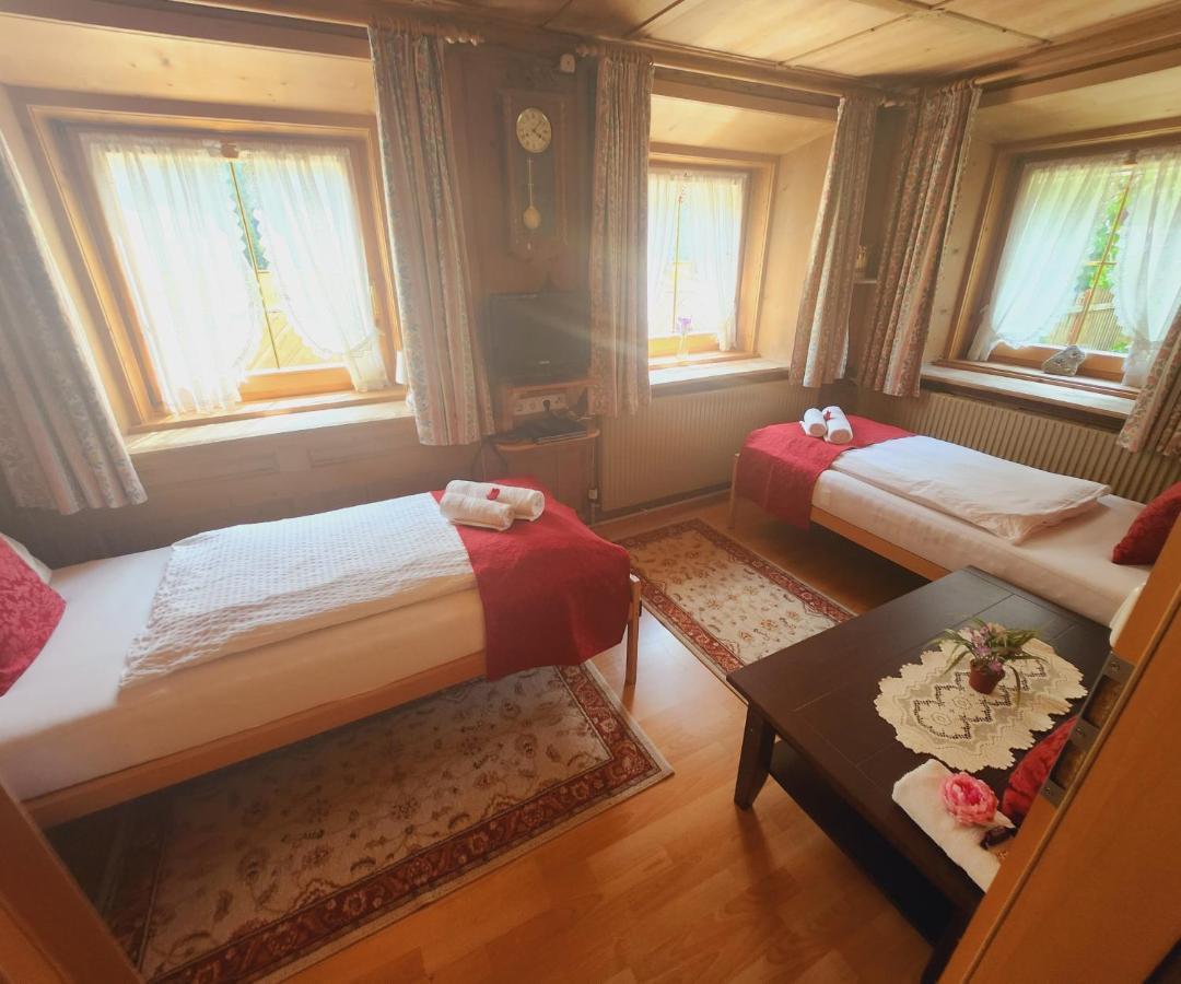 Ferienhaus Wechner Häselgehr Eksteriør bilde