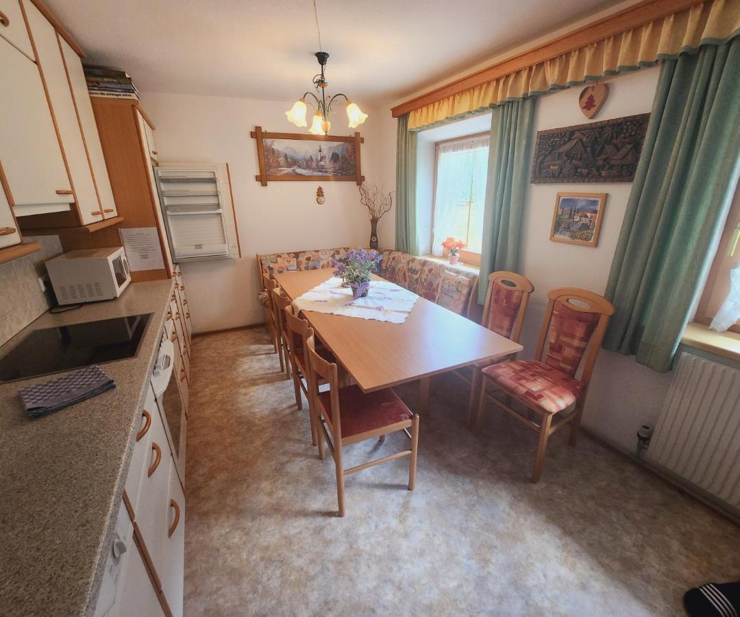 Ferienhaus Wechner Häselgehr Eksteriør bilde