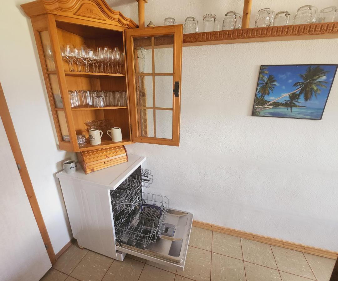 Ferienhaus Wechner Häselgehr Eksteriør bilde