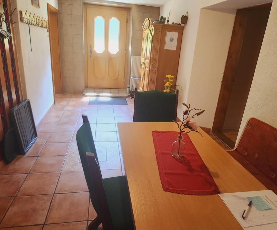 Ferienhaus Wechner Häselgehr Eksteriør bilde
