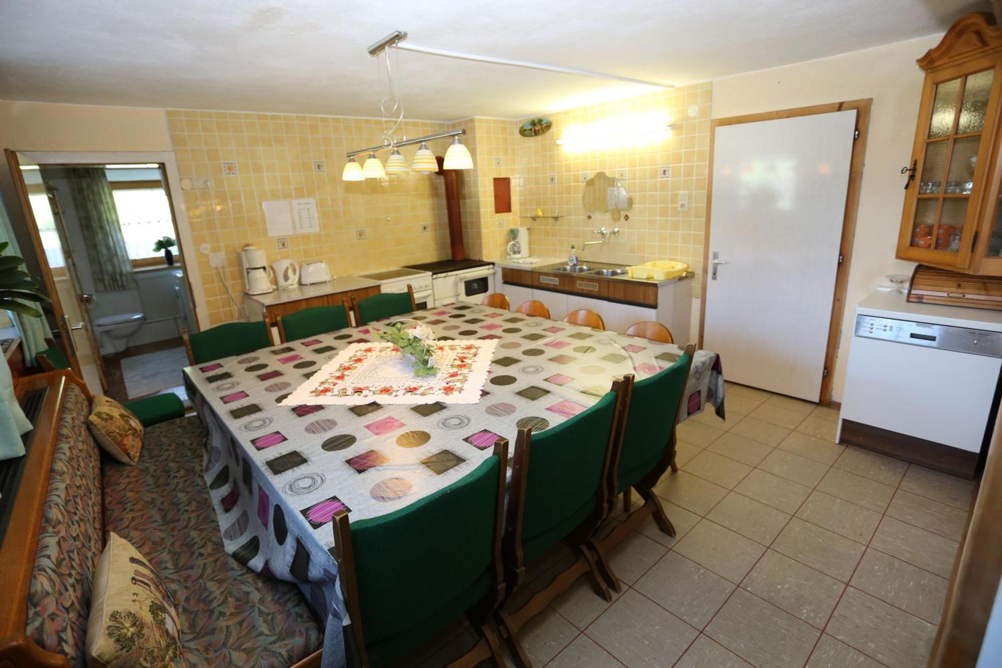 Ferienhaus Wechner Häselgehr Eksteriør bilde